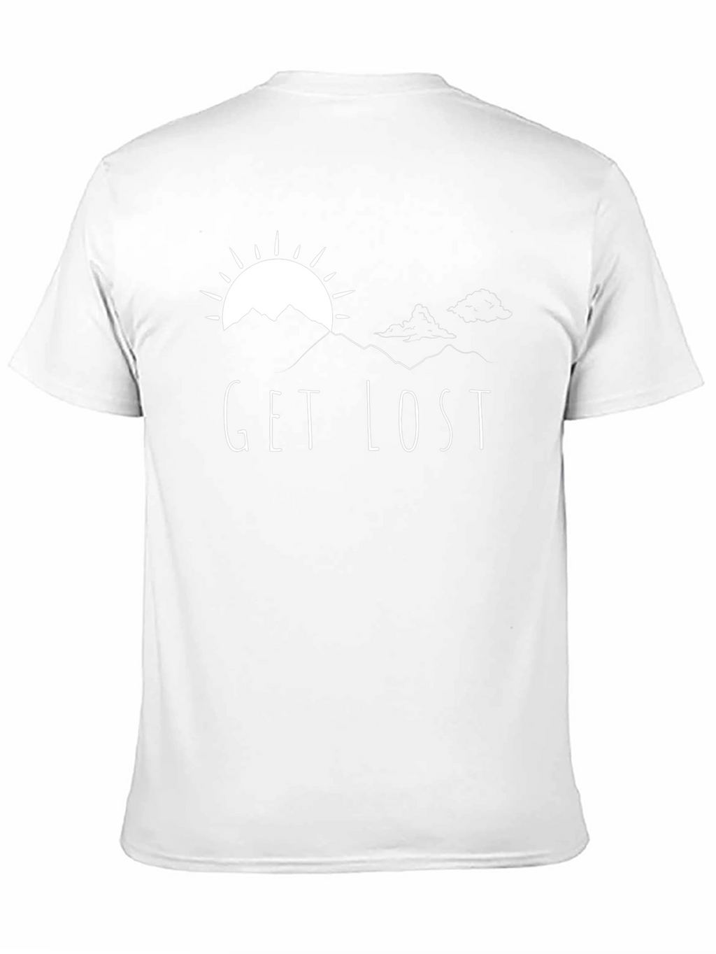Get Lost Graphic T-Shirt - Adventure Ready