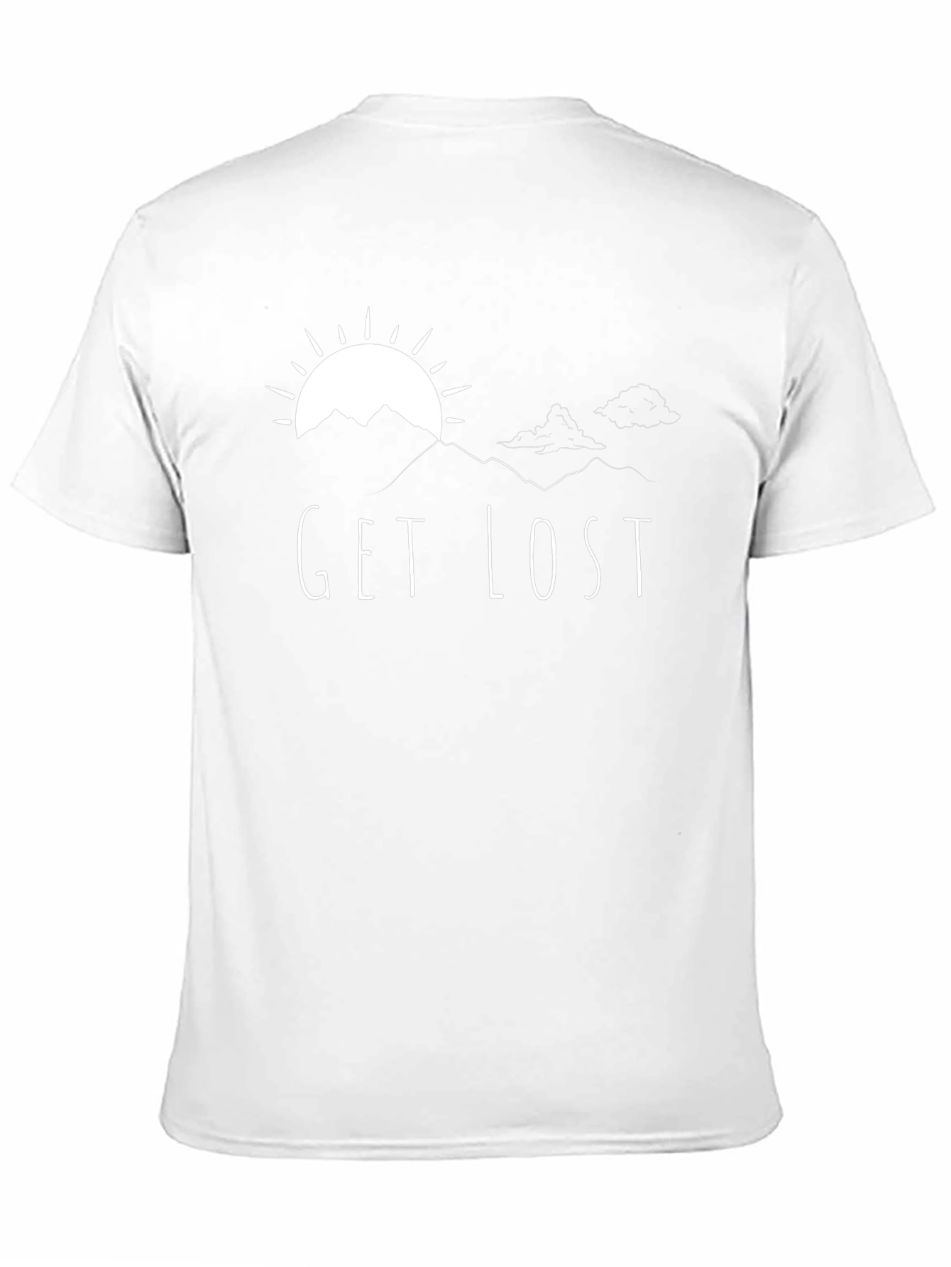 Get Lost Graphic T-Shirt - Adventure Ready