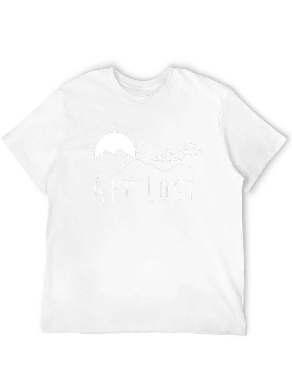 Get Lost Graphic T-Shirt - Adventure Ready