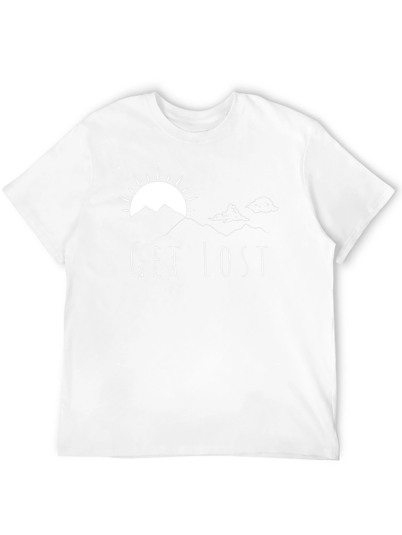 Get Lost Graphic T-Shirt - Adventure Ready