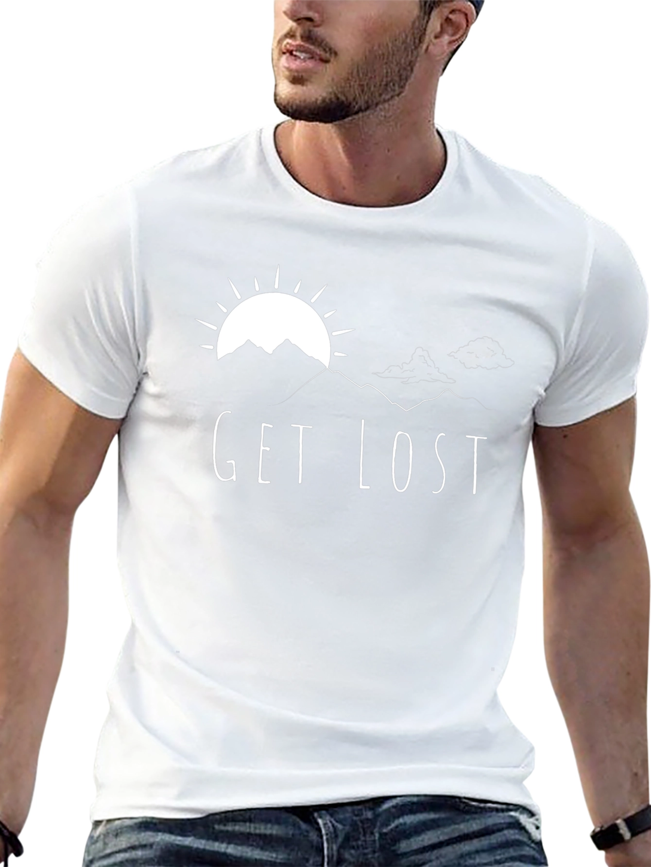 Get Lost Graphic T-Shirt - Adventure Ready