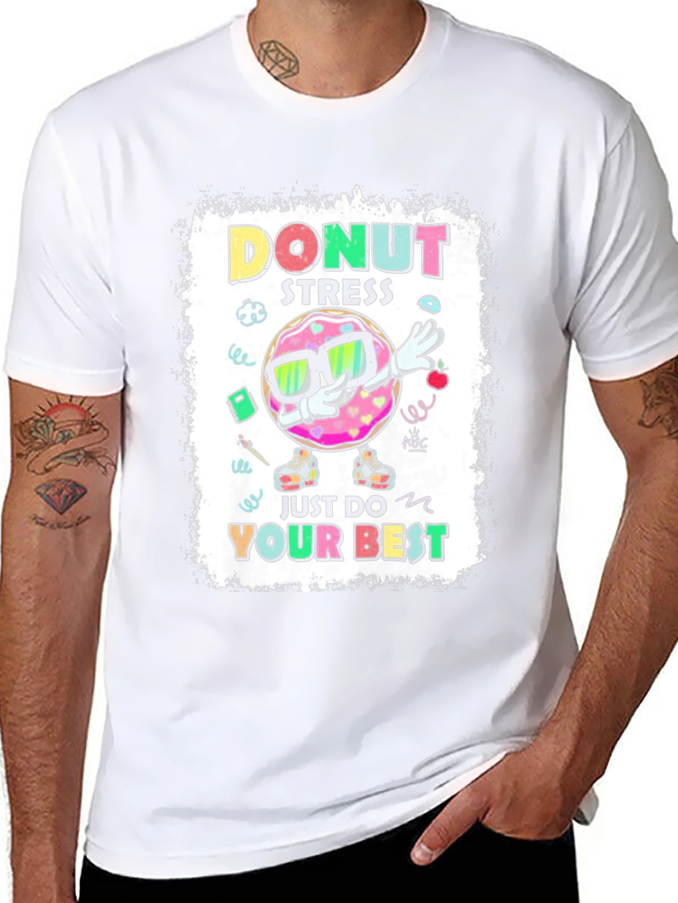 Donut Stress T-Shirt