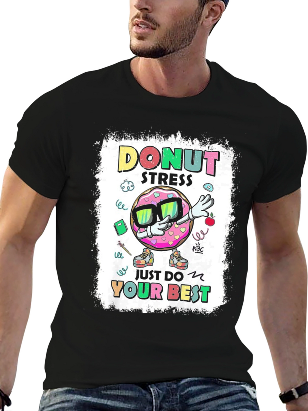 Donut Stress T-Shirt