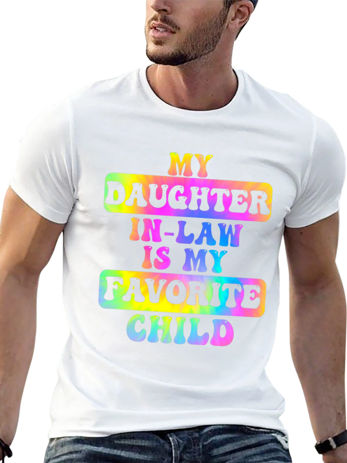 My Daughter-In-Law is My Favorite Child Graphic Tee