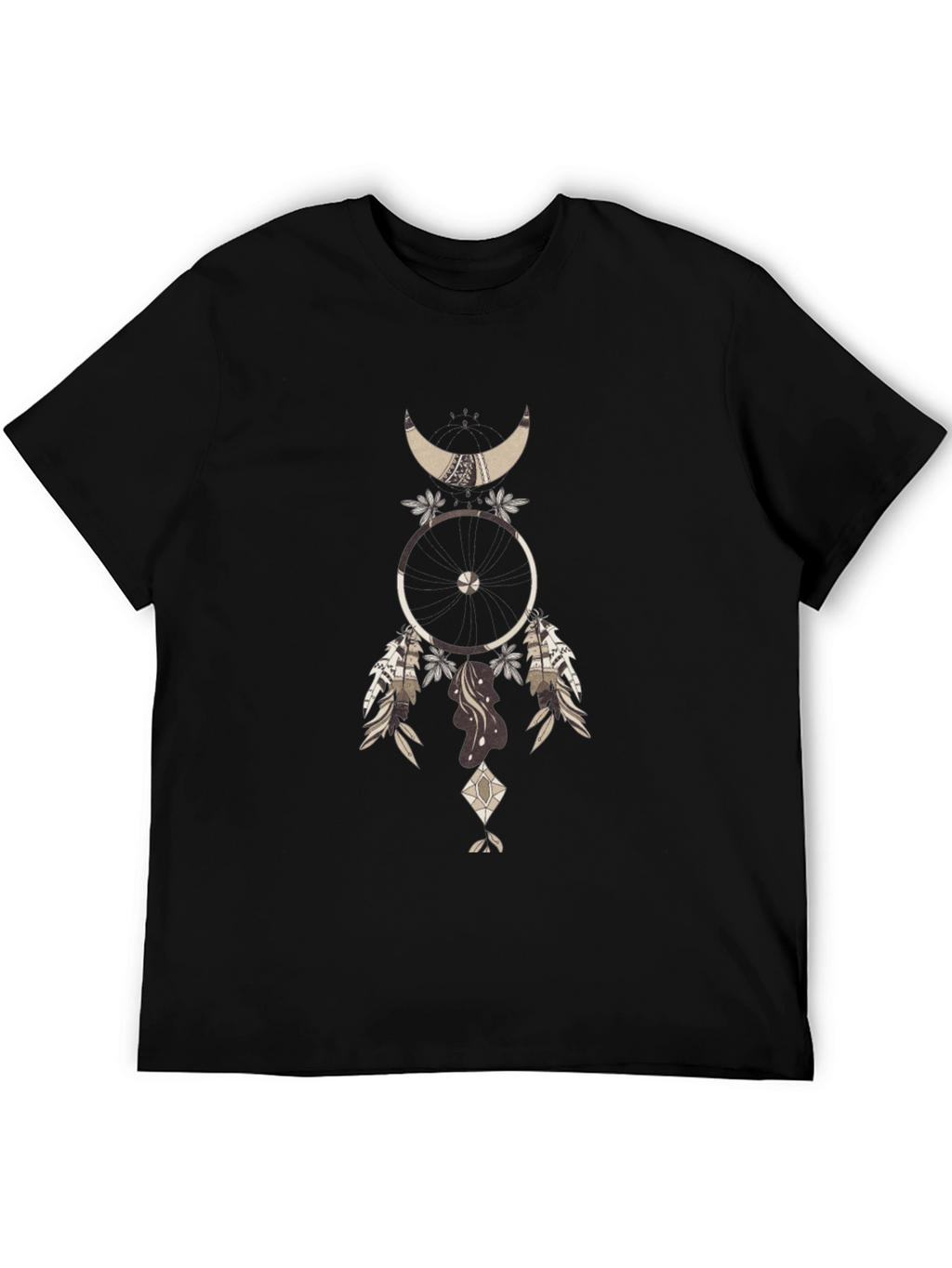 Boho Dreamcatcher Graphic Tee