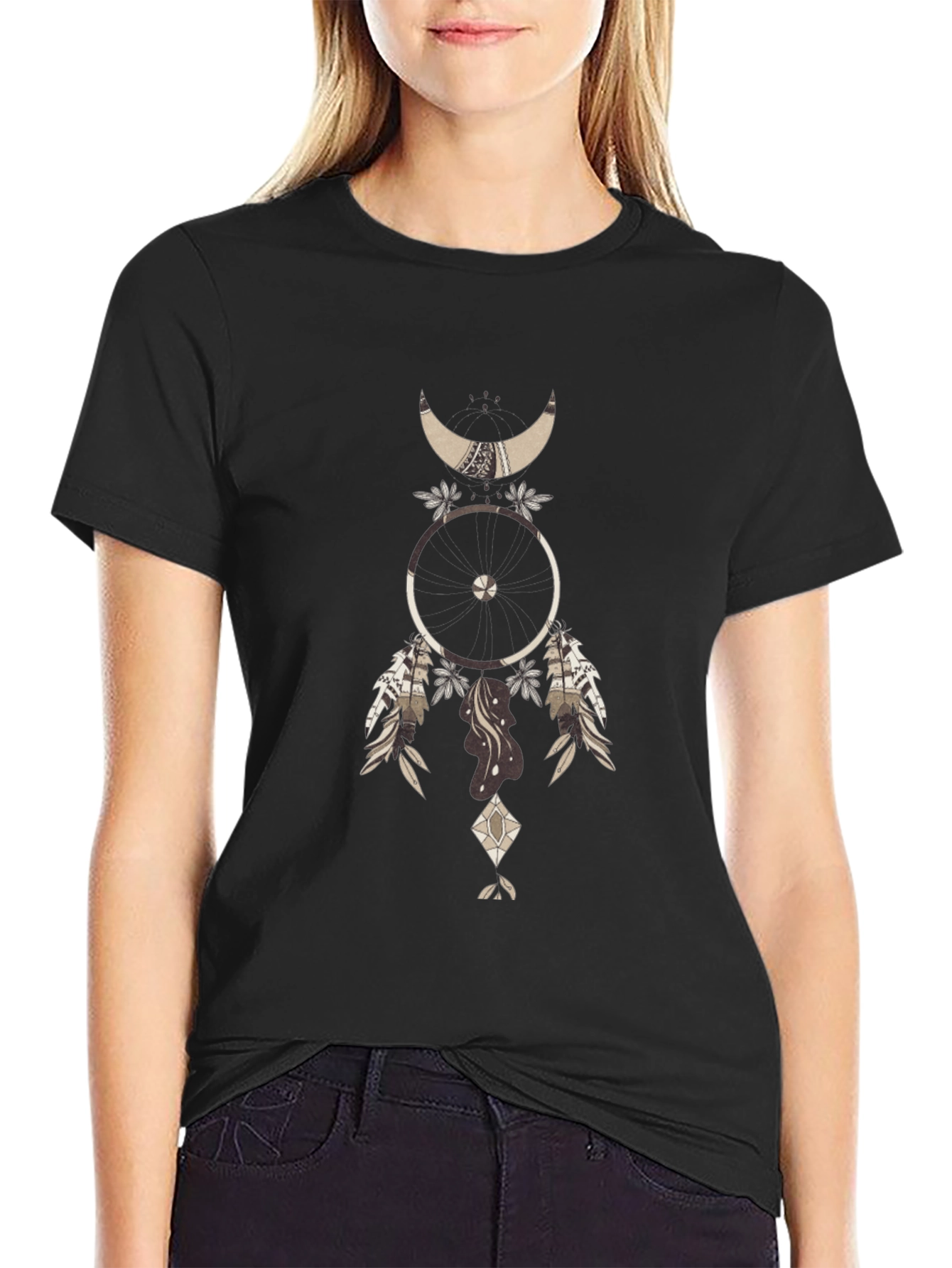 Boho Dreamcatcher Graphic Tee