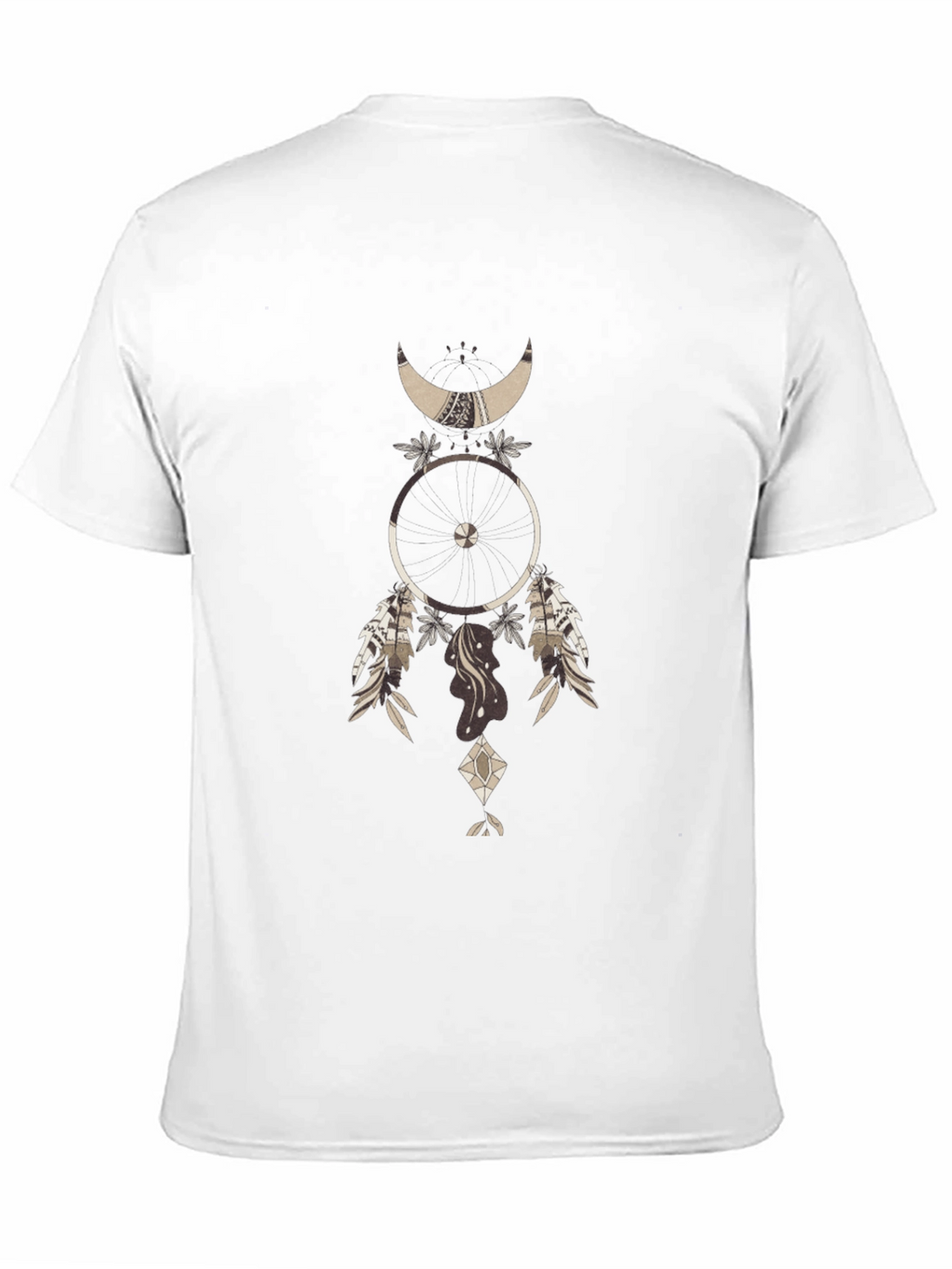 Boho Dreamcatcher Graphic Tee