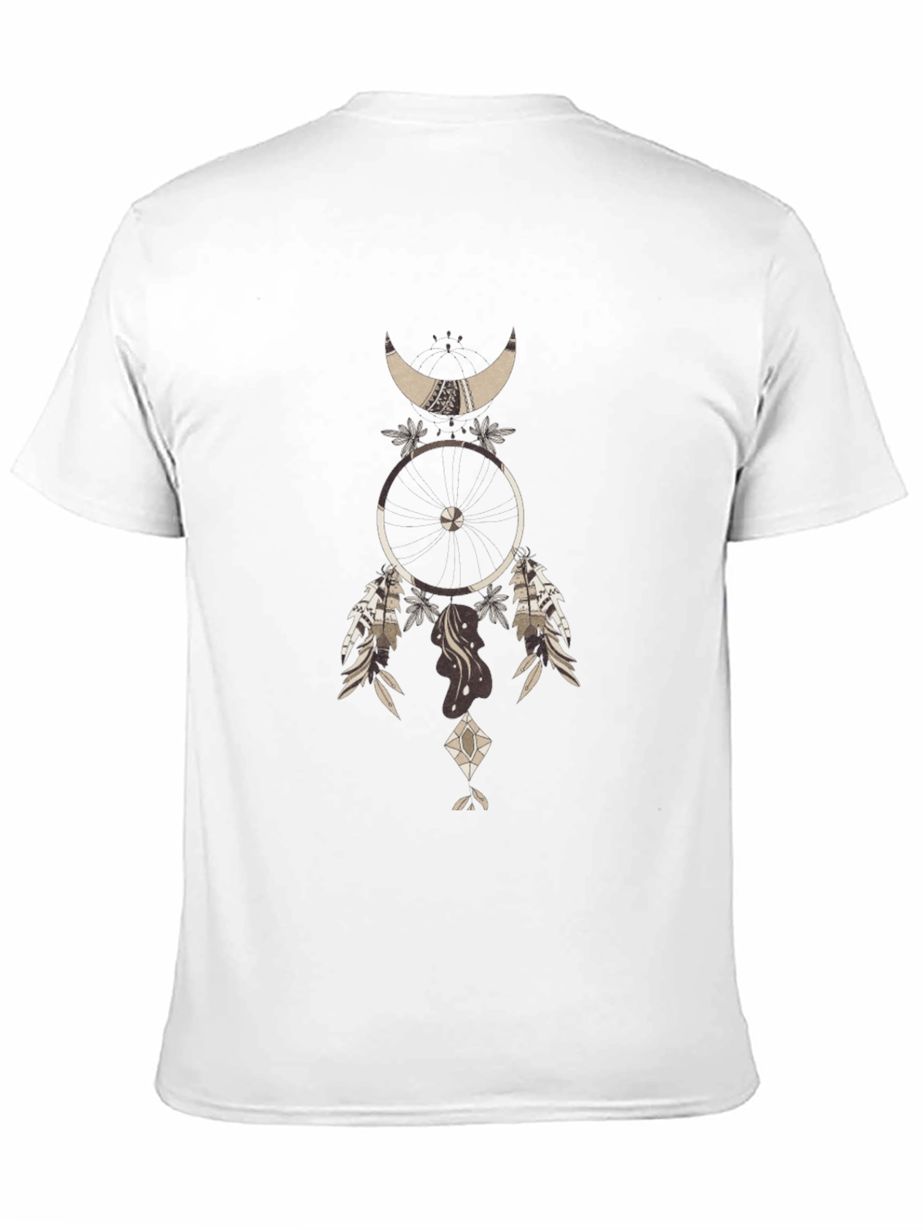 Boho Dreamcatcher Graphic Tee