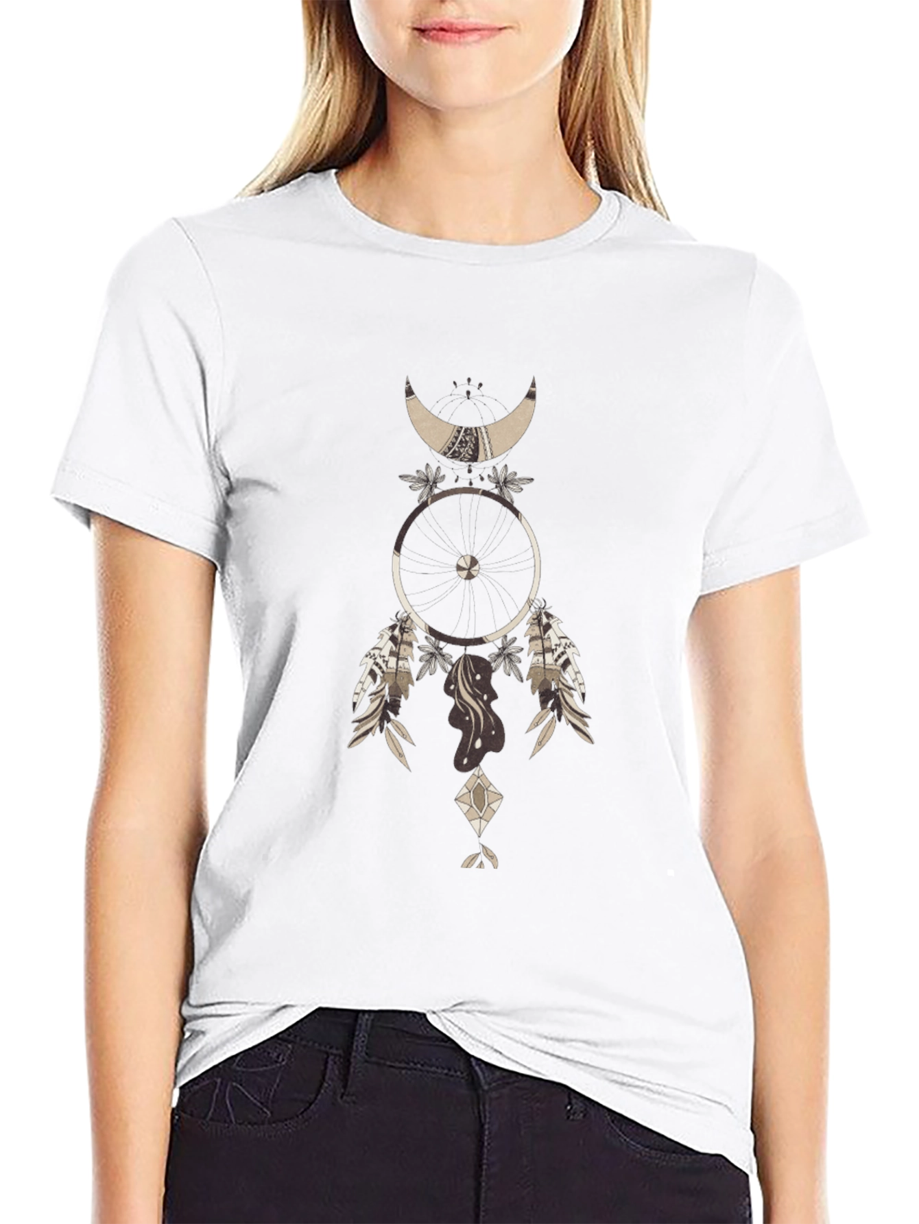 Boho Dreamcatcher Graphic Tee