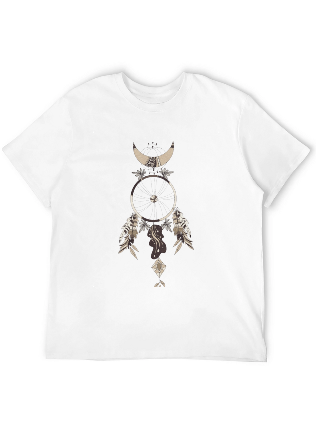 Boho Dreamcatcher Graphic Tee