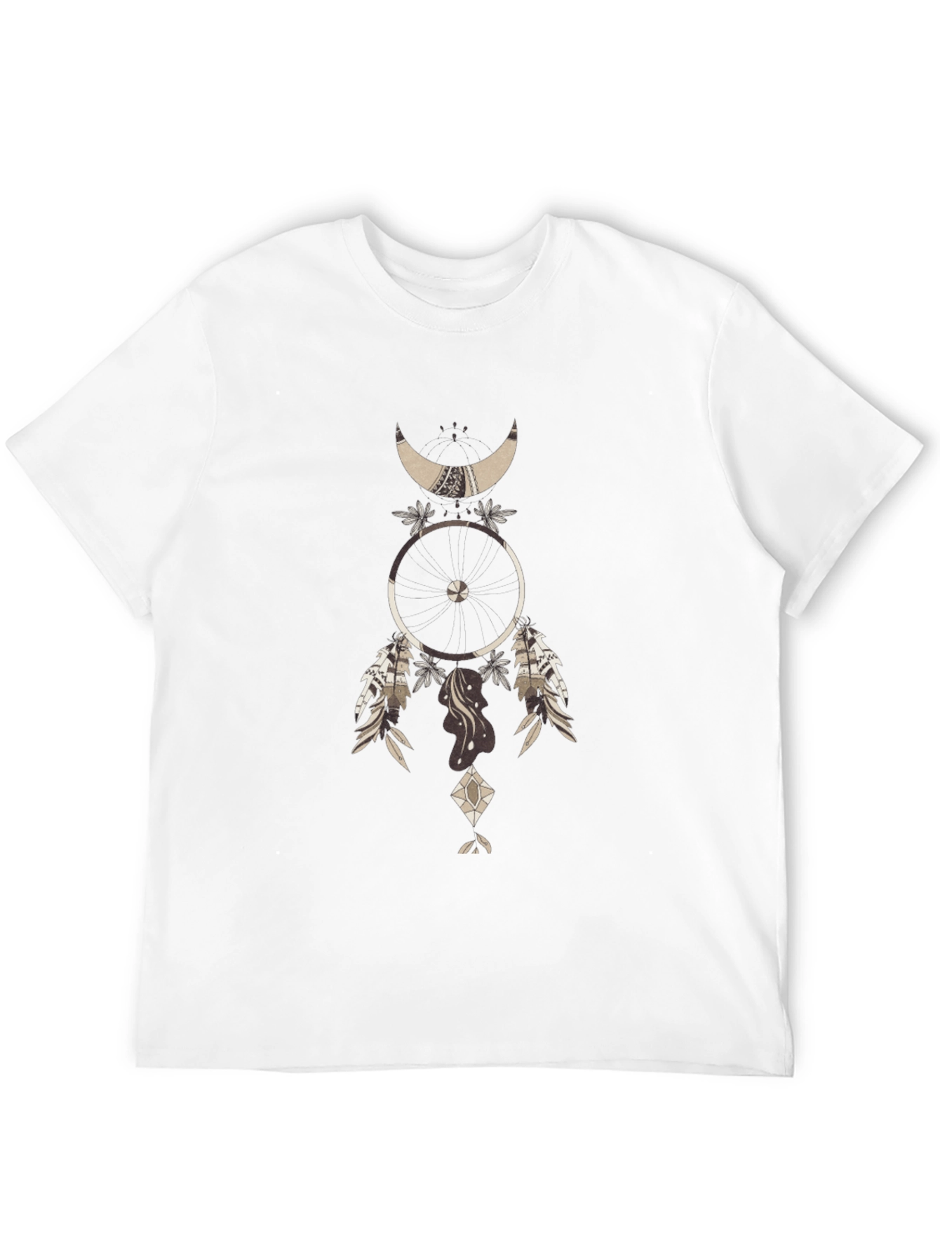 Boho Dreamcatcher Graphic Tee