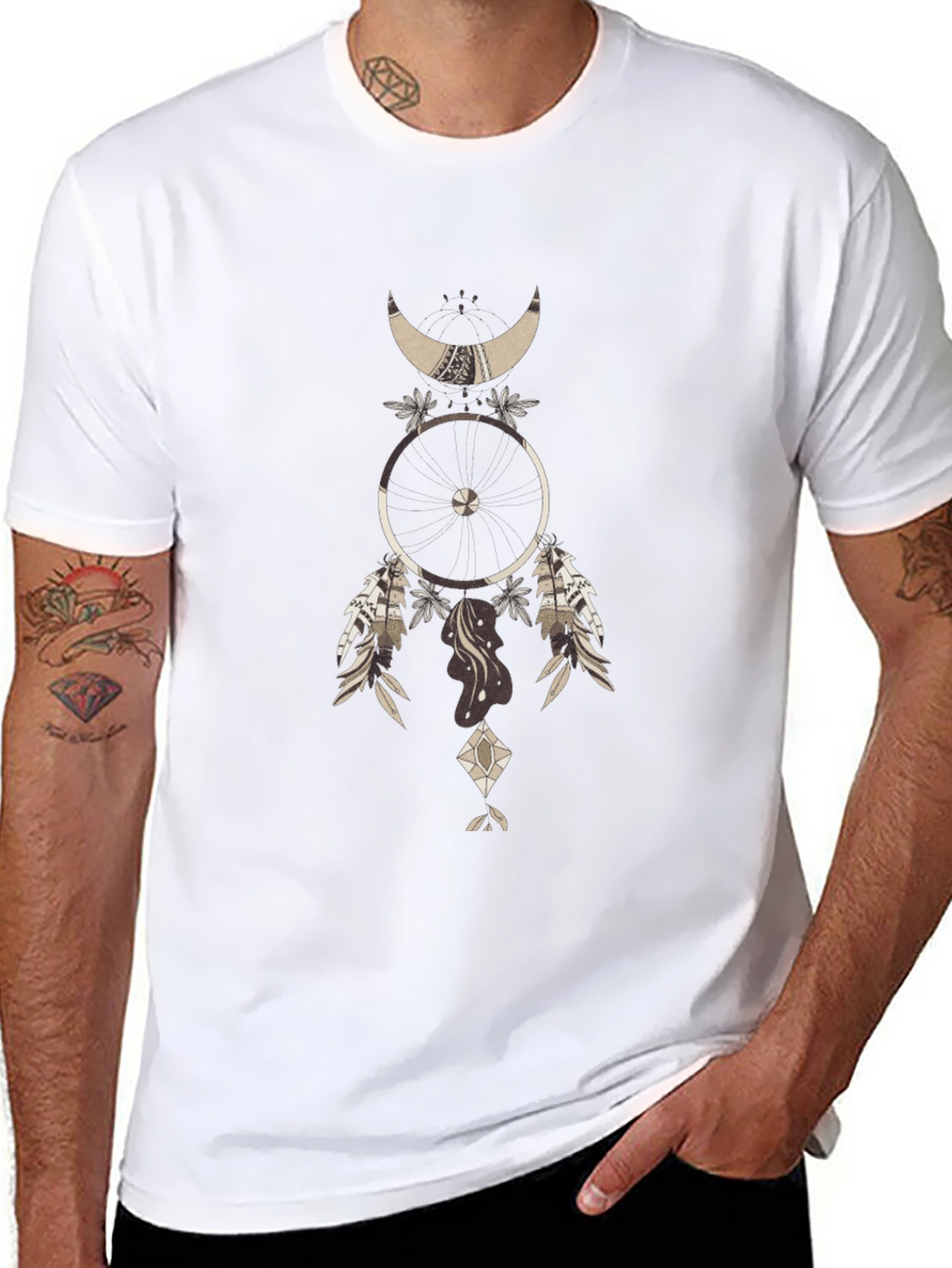 Boho Dreamcatcher Graphic Tee