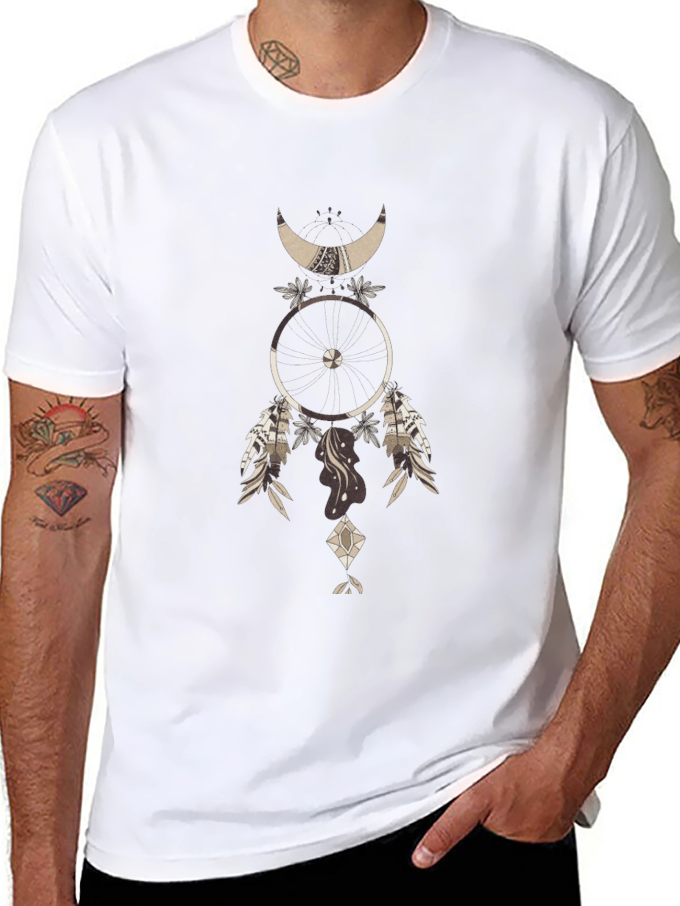 Boho Dreamcatcher Graphic Tee