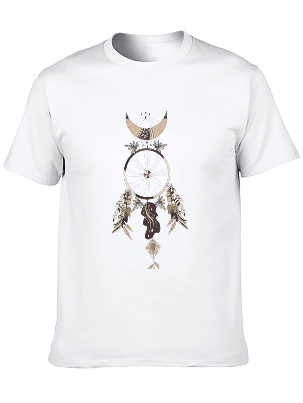 Boho Dreamcatcher Graphic Tee