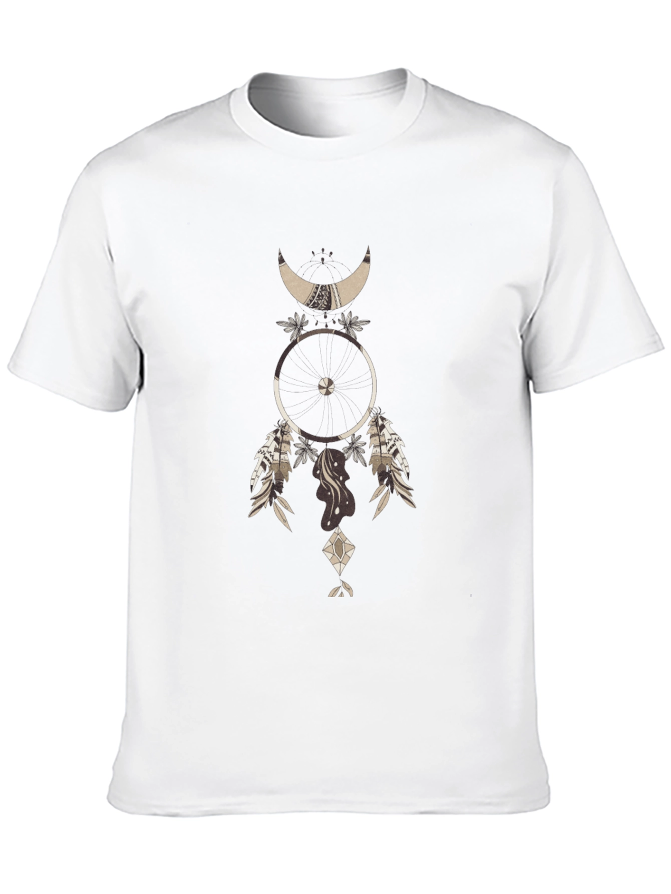 Boho Dreamcatcher Graphic Tee