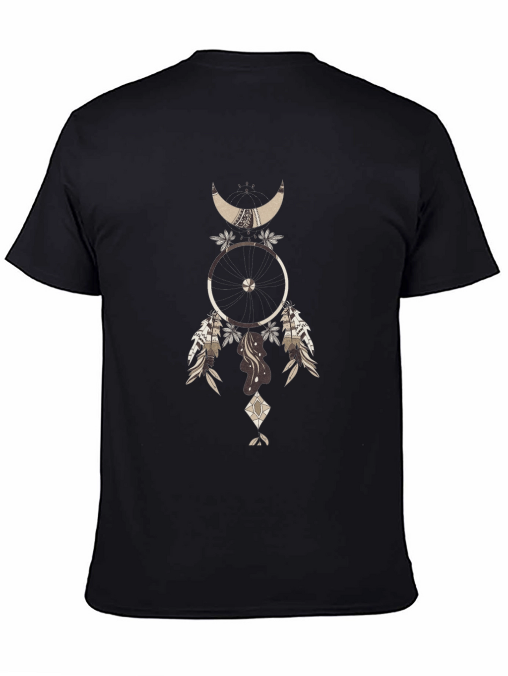 Boho Dreamcatcher Graphic Tee