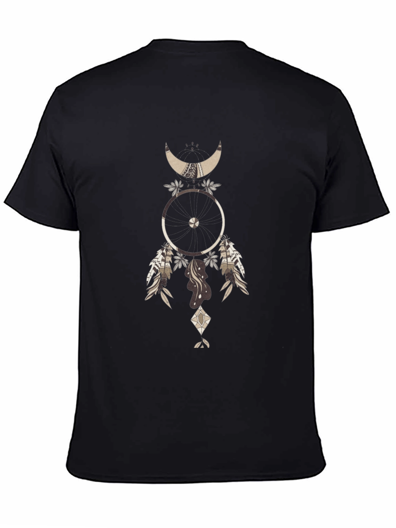 Boho Dreamcatcher Graphic Tee