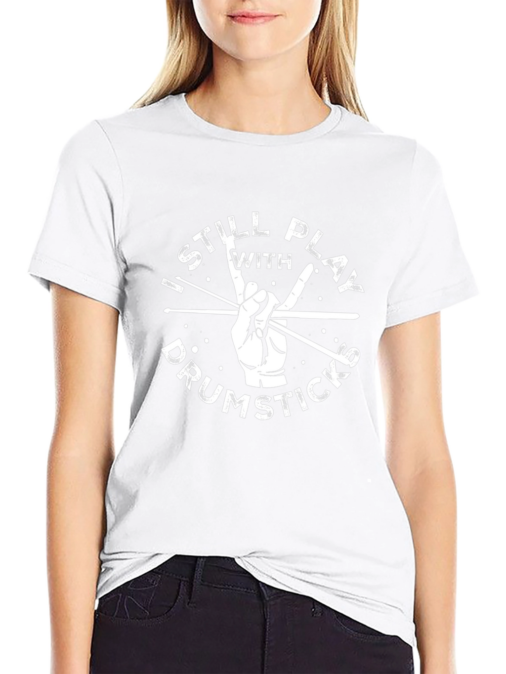 Drumsticks T-Shirt - Rock and Roll Tee