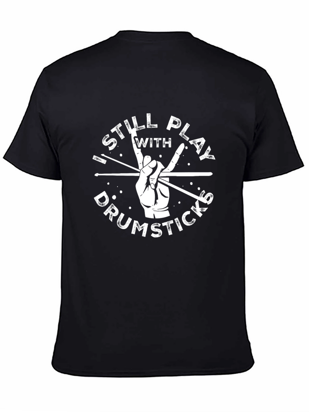 Drumsticks T-Shirt - Rock and Roll Tee