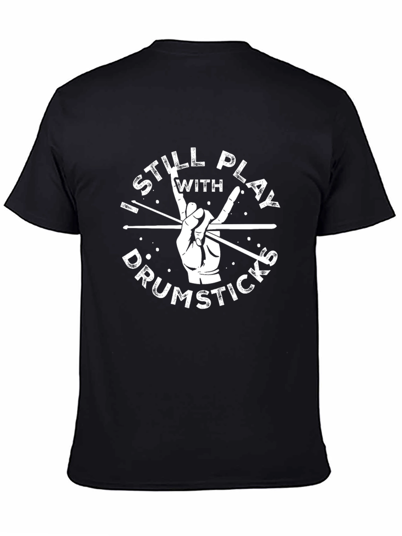 Drumsticks T-Shirt - Rock and Roll Tee