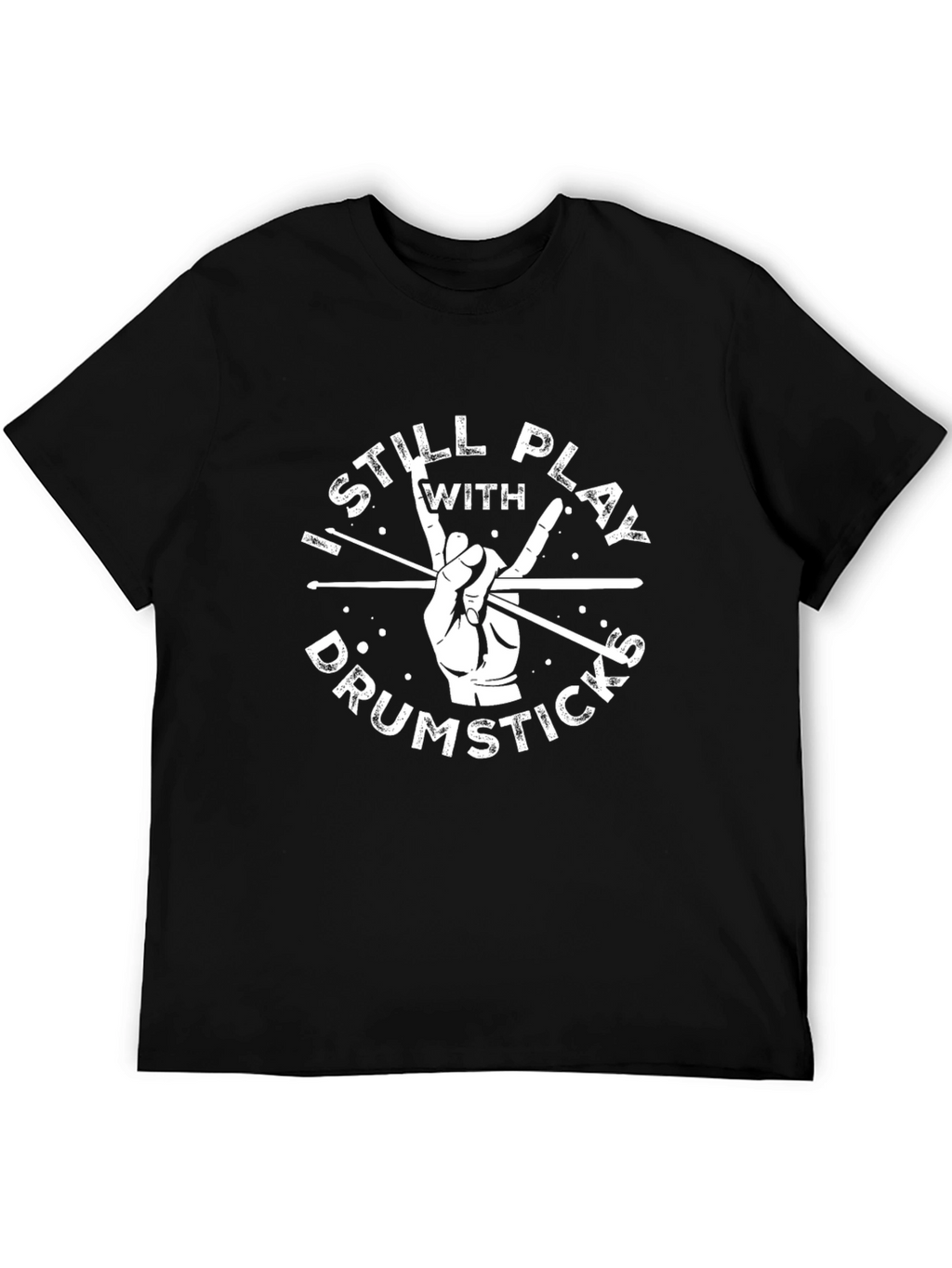 Drumsticks T-Shirt - Rock and Roll Tee