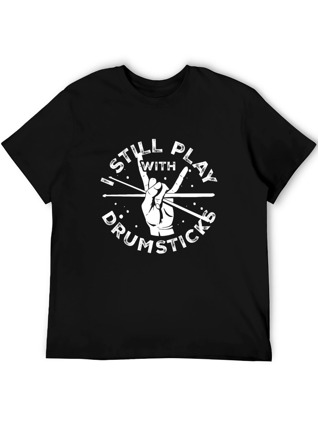 Drumsticks T-Shirt - Rock and Roll Tee