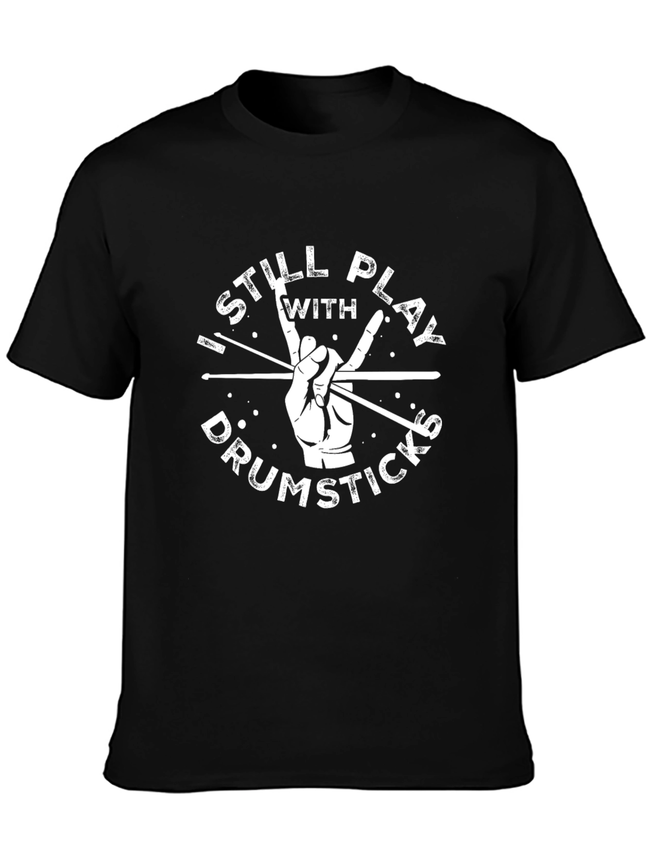 Drumsticks T-Shirt - Rock and Roll Tee