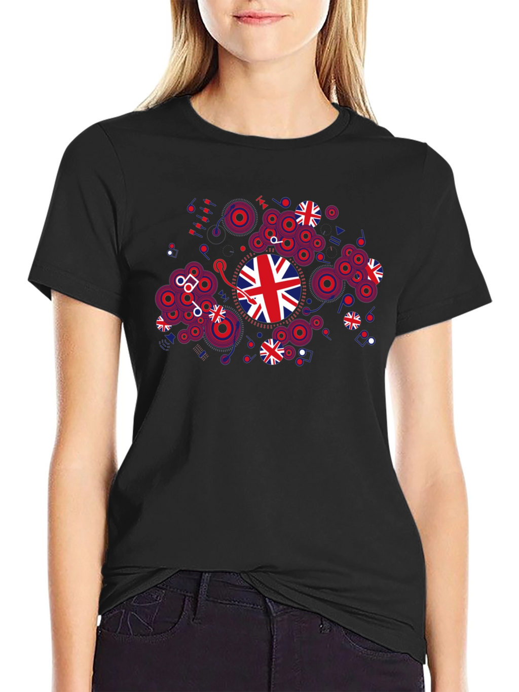 British Invasion T-Shirt - Mod Style