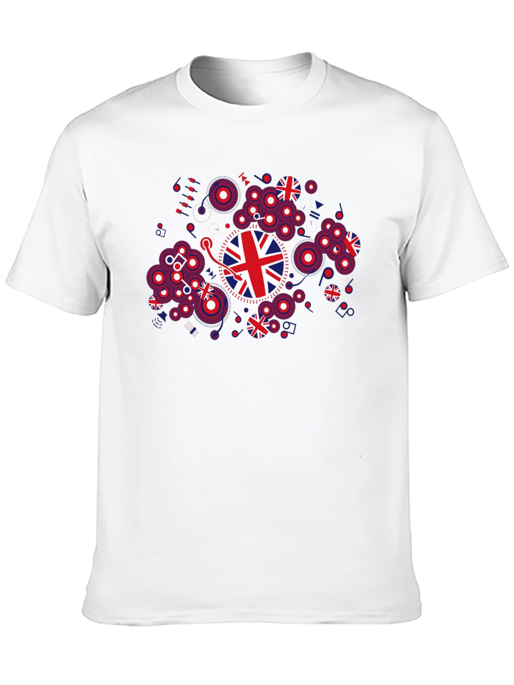 British Invasion T-Shirt - Mod Style