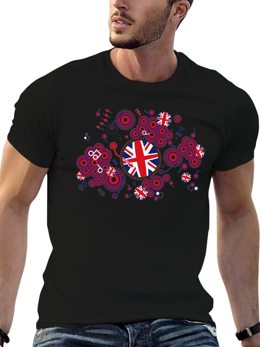 British Invasion T-Shirt - Mod Style