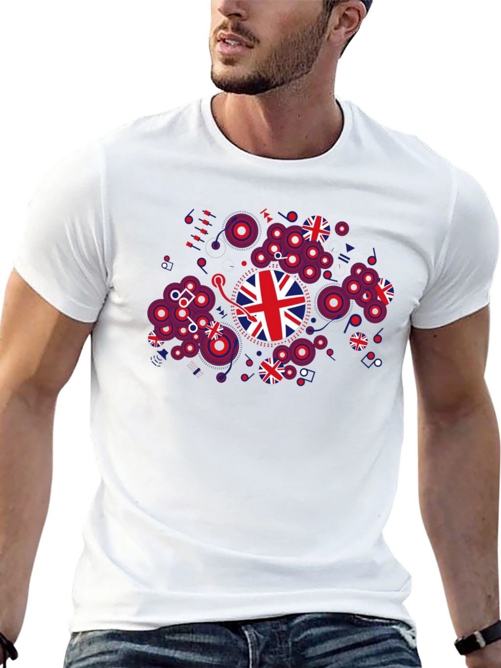 British Invasion T-Shirt - Mod Style
