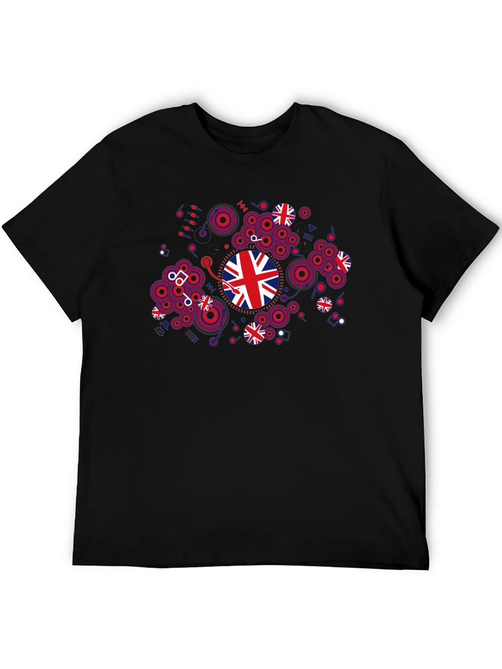 British Invasion T-Shirt - Mod Style
