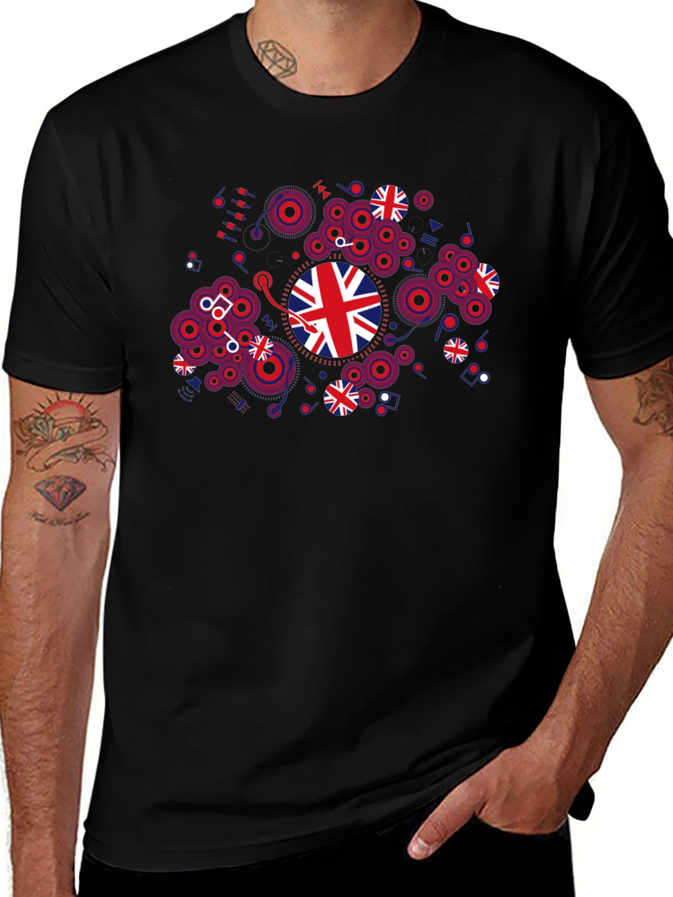 British Invasion T-Shirt - Mod Style