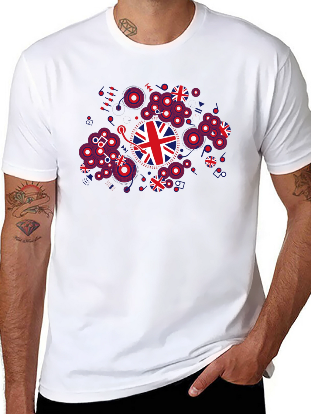 British Invasion T-Shirt - Mod Style