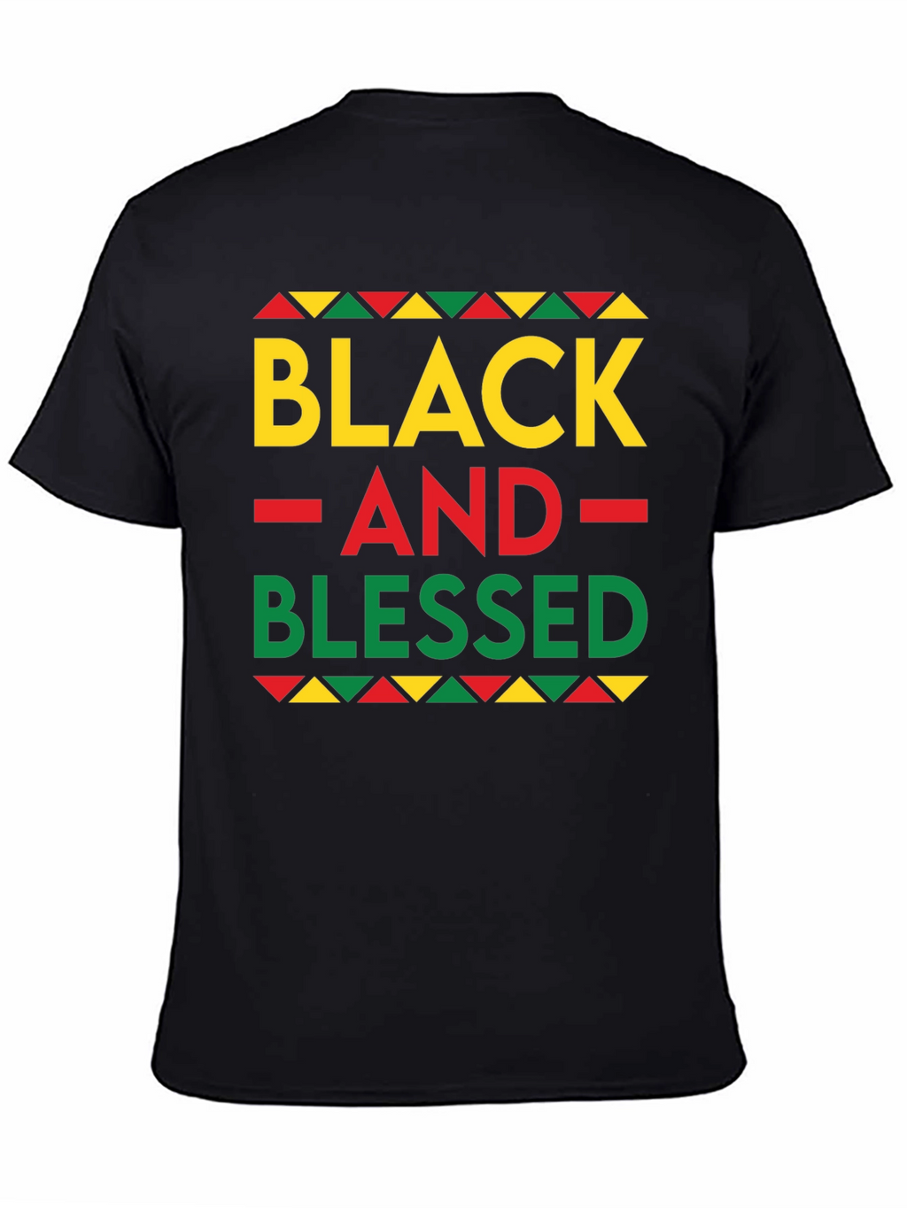 Black and Blessed Graphic Tee