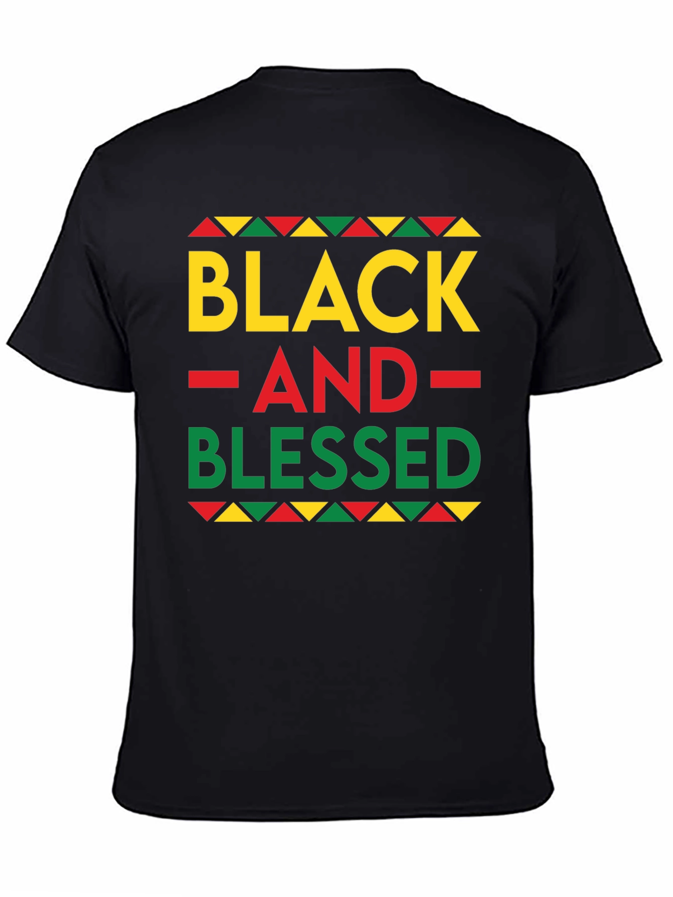 Black and Blessed Graphic Tee