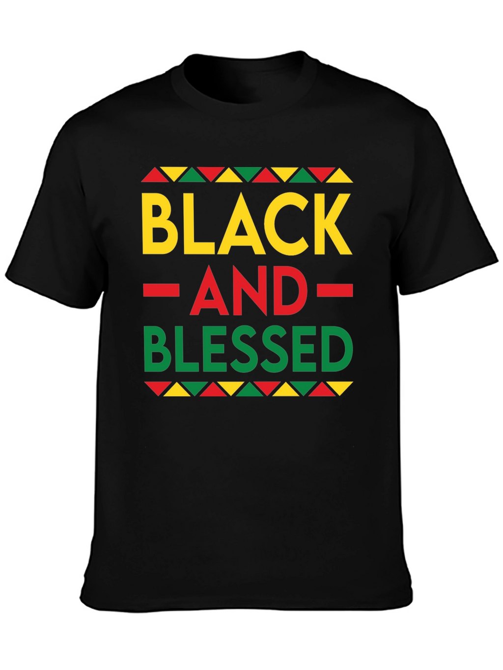 Black and Blessed Graphic Tee