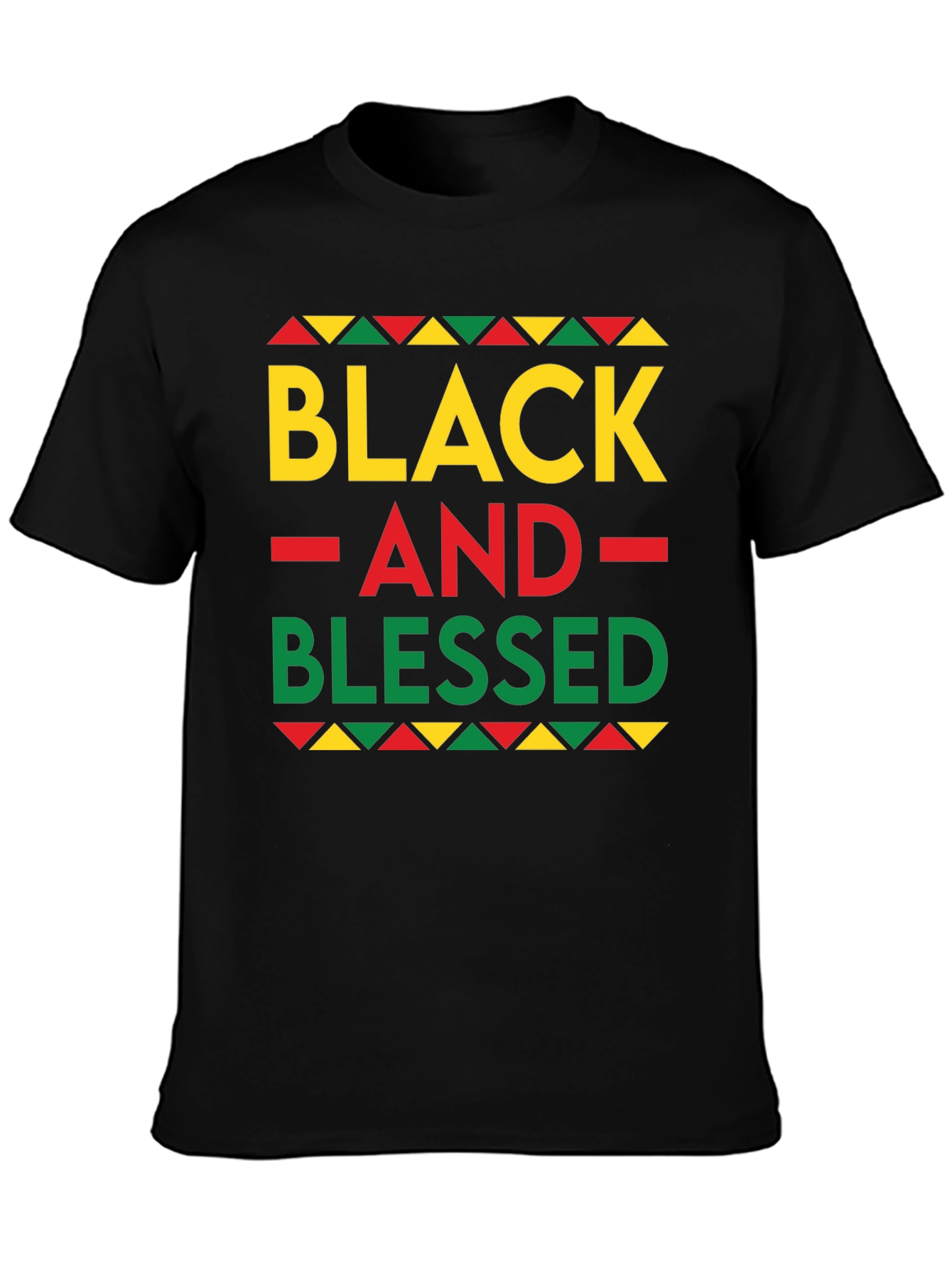Black and Blessed Graphic Tee