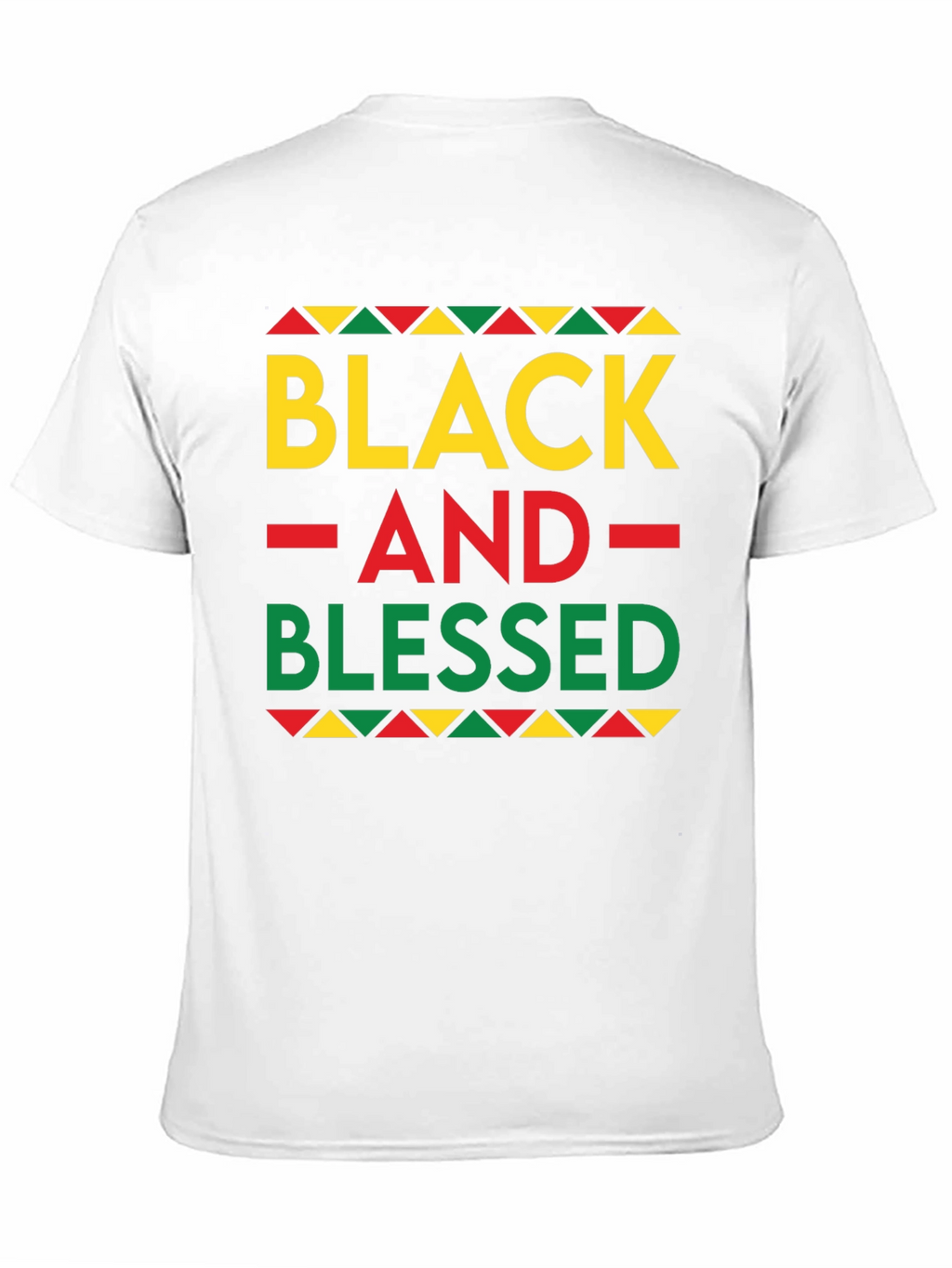 Black and Blessed Graphic Tee