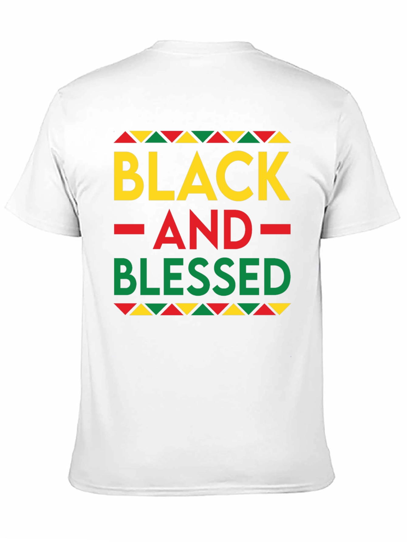 Black and Blessed Graphic Tee
