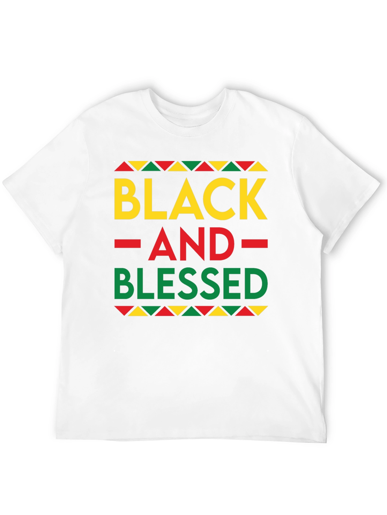 Black and Blessed Graphic Tee