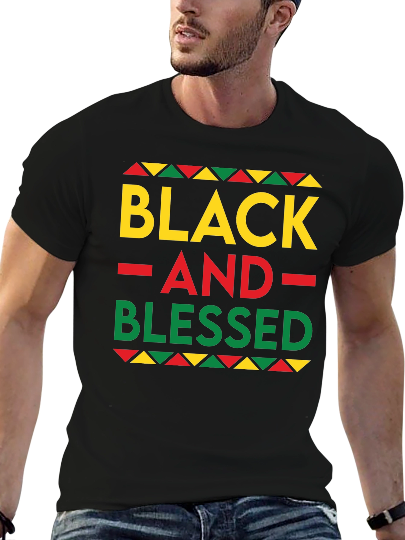 Black and Blessed Graphic Tee