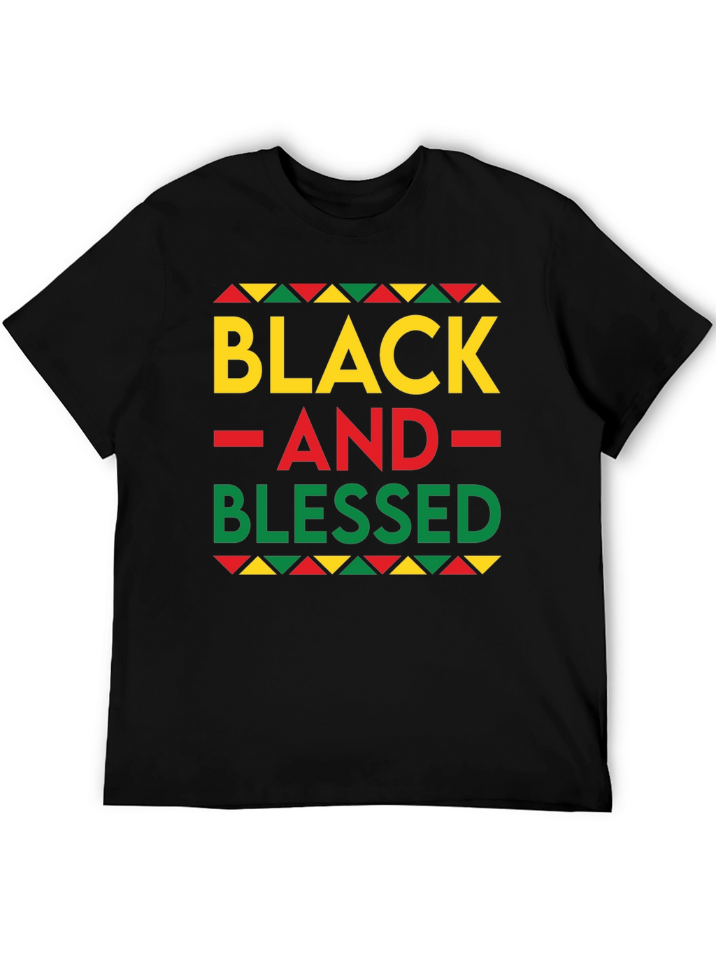 Black and Blessed Graphic Tee
