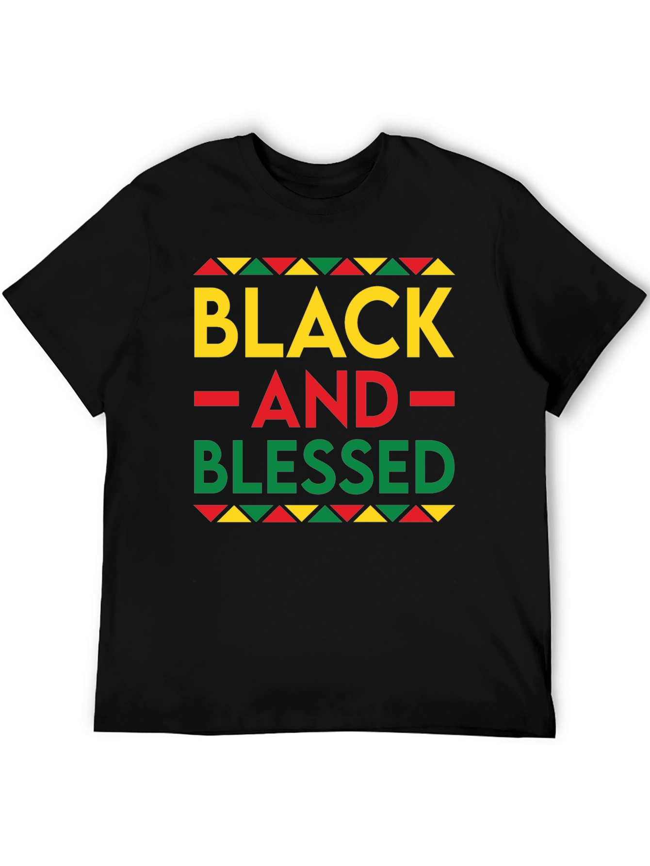 Black and Blessed Graphic Tee