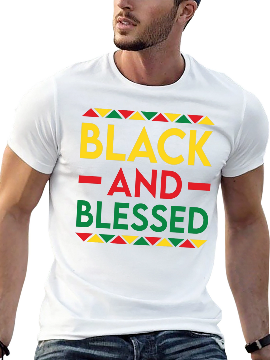 Black and Blessed Graphic Tee
