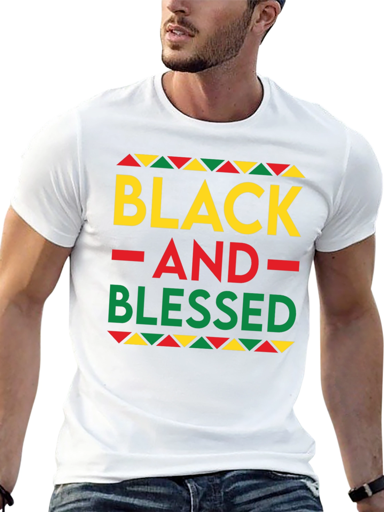 Black and Blessed Graphic Tee