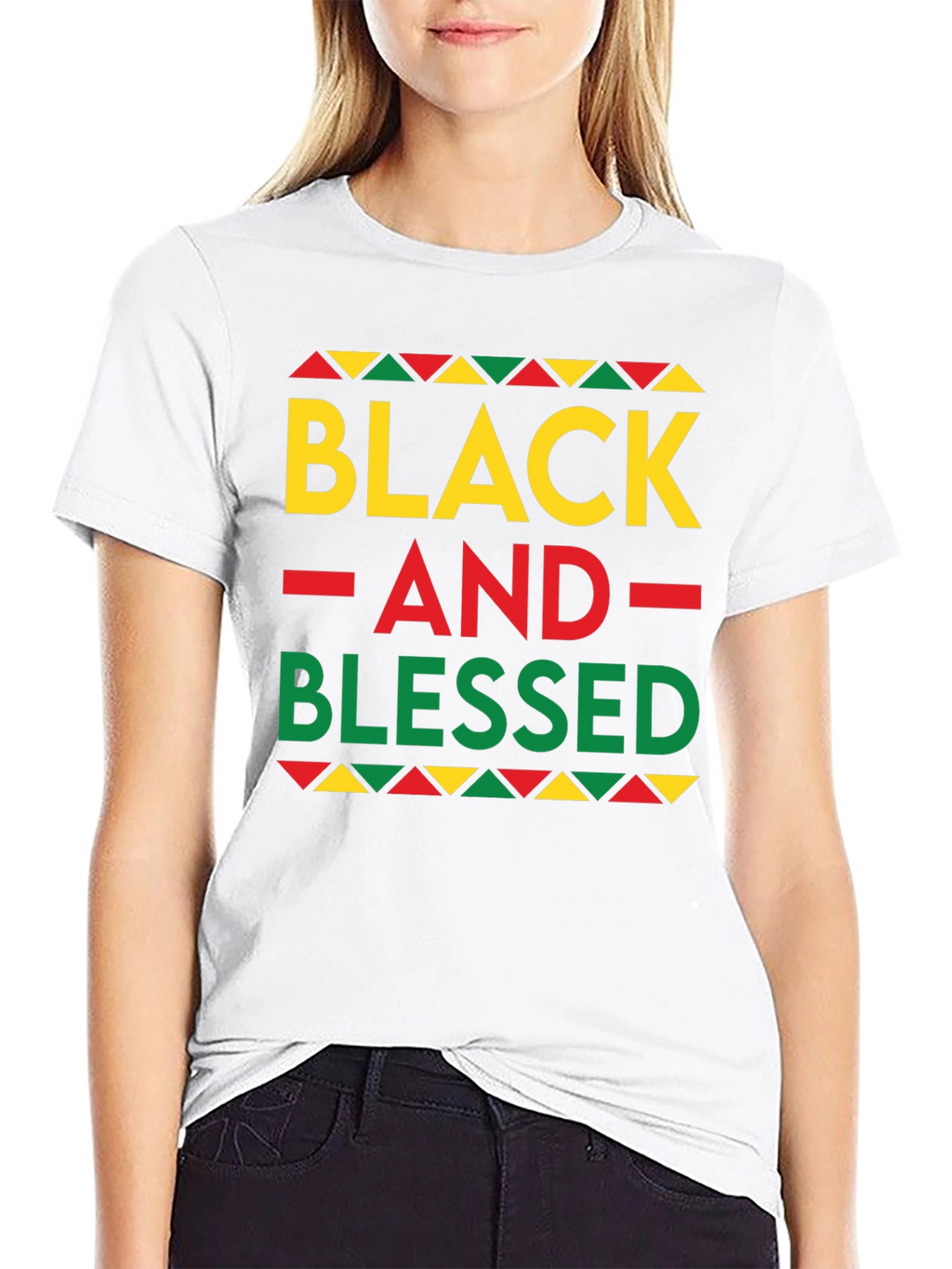 Black and Blessed Graphic Tee