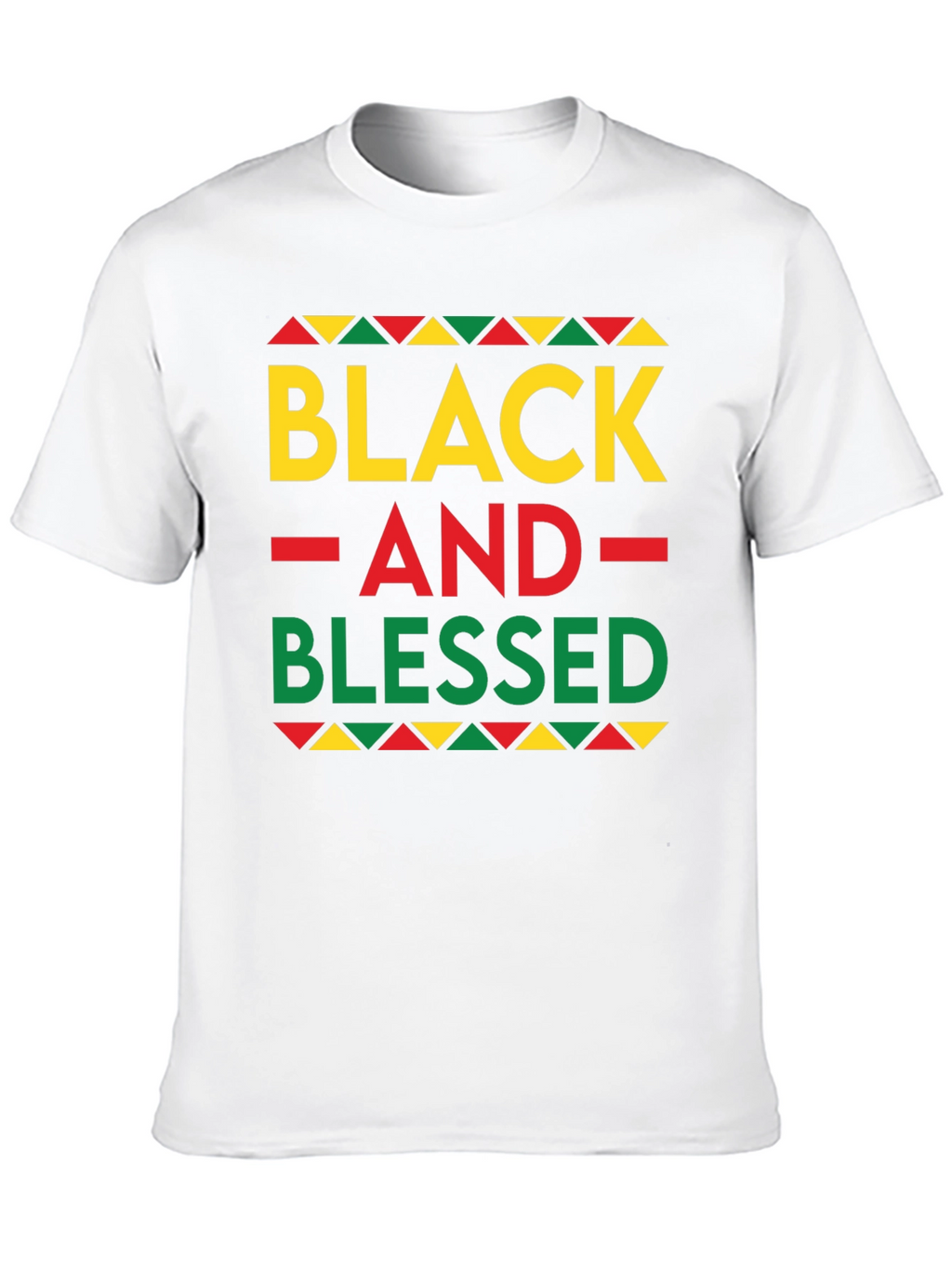 Black and Blessed Graphic Tee