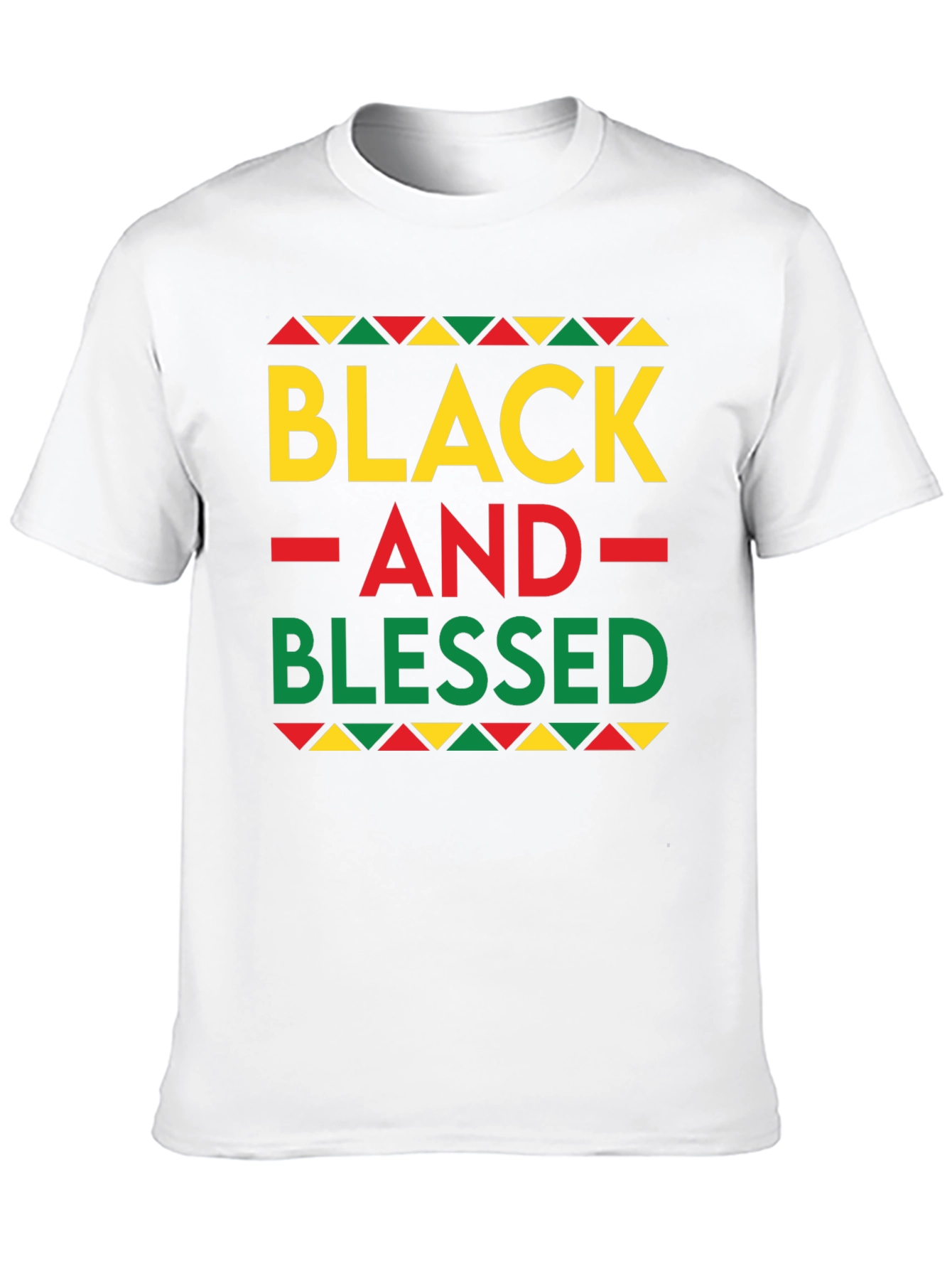 Black and Blessed Graphic Tee
