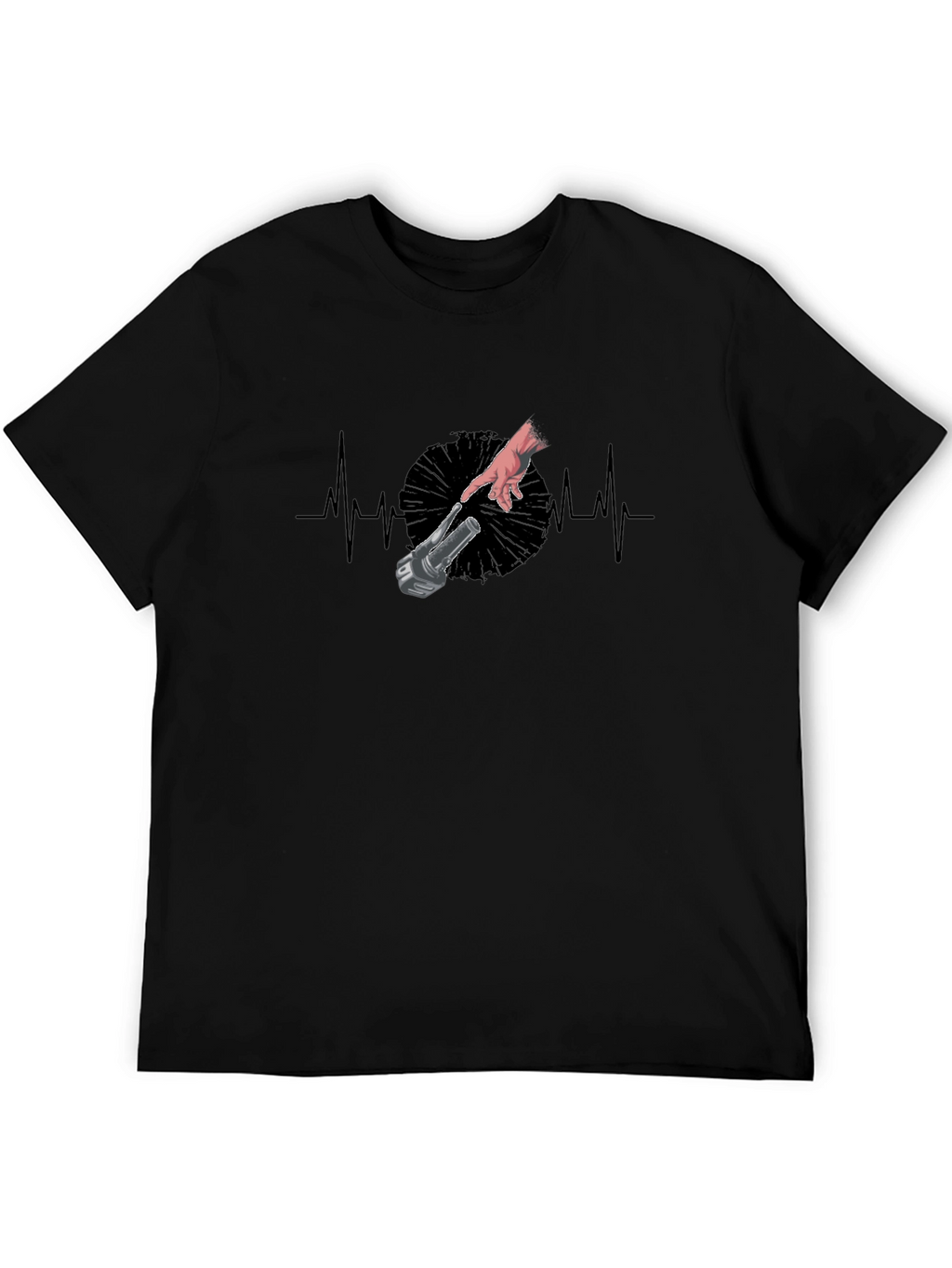 Motorcycle Heartbeat T-Shirt